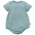 Baby Boys Md Teal Dumpling Romper Rompers Modern Moments™ by Gerber®