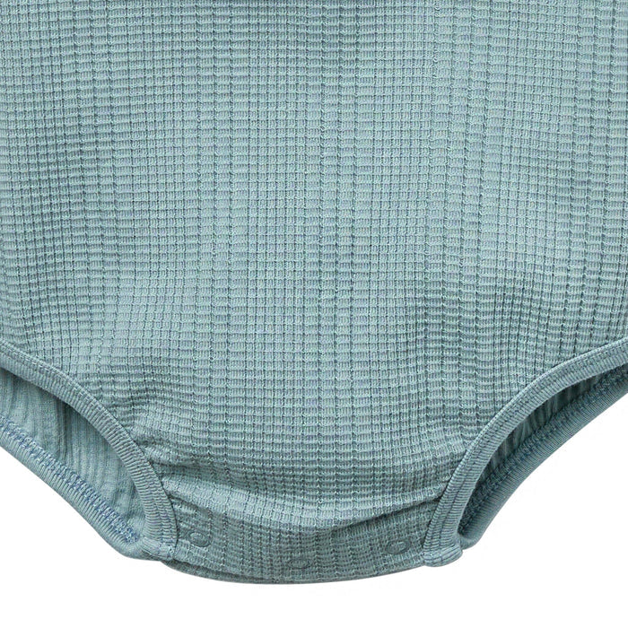 Baby Boys Md Teal Dumpling Romper Rompers Modern Moments™ by Gerber®