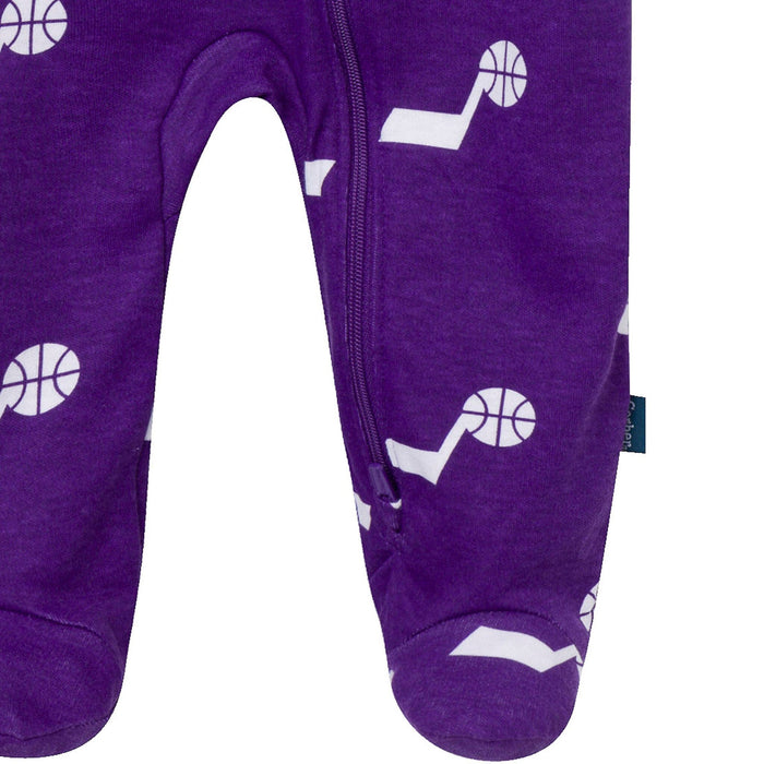 Baby Neutral Utah Jazz Sleep 'N Play Sleepwear Gerber®