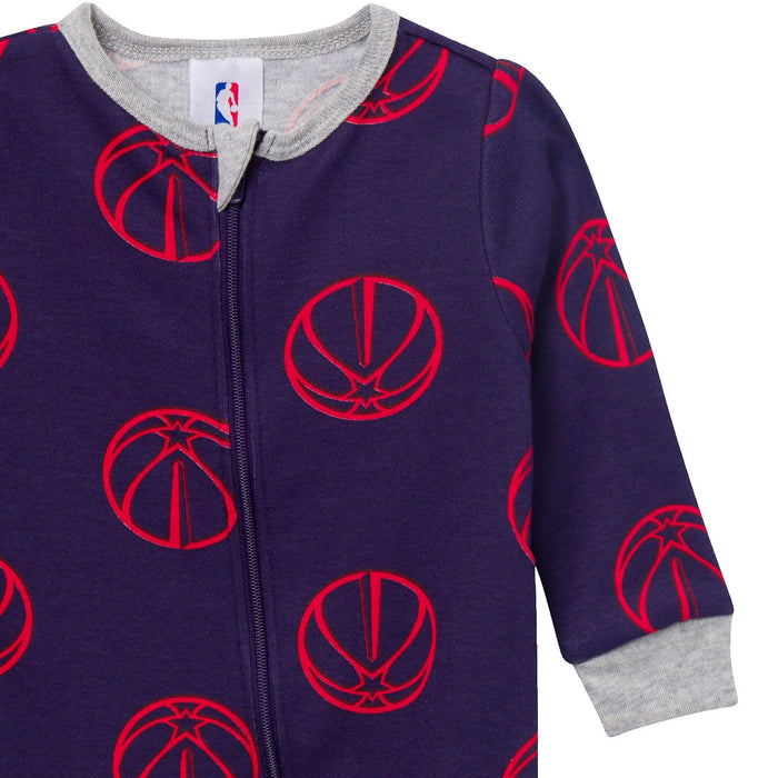 Baby Neutral Washington Wizards Sleep 'N Play Sleepwear Gerber®