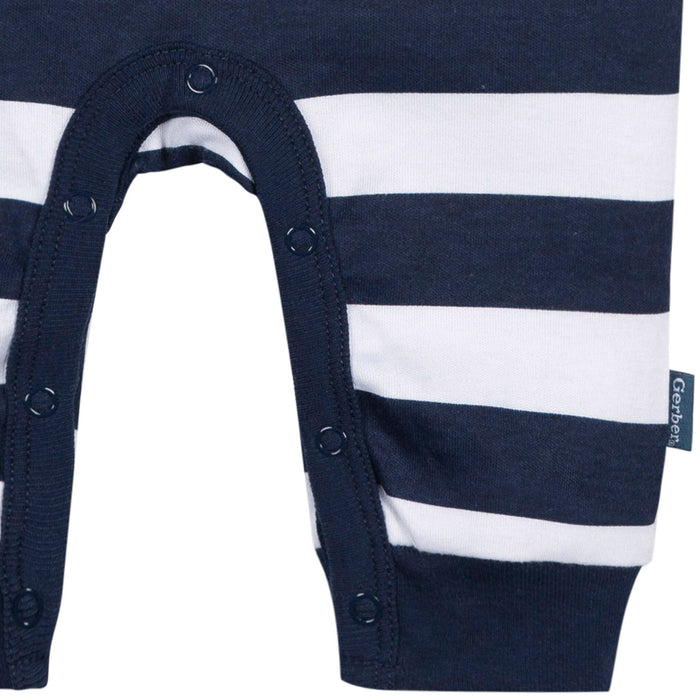 Baby New England Patriots Football Romper with Pocket NFL NFL