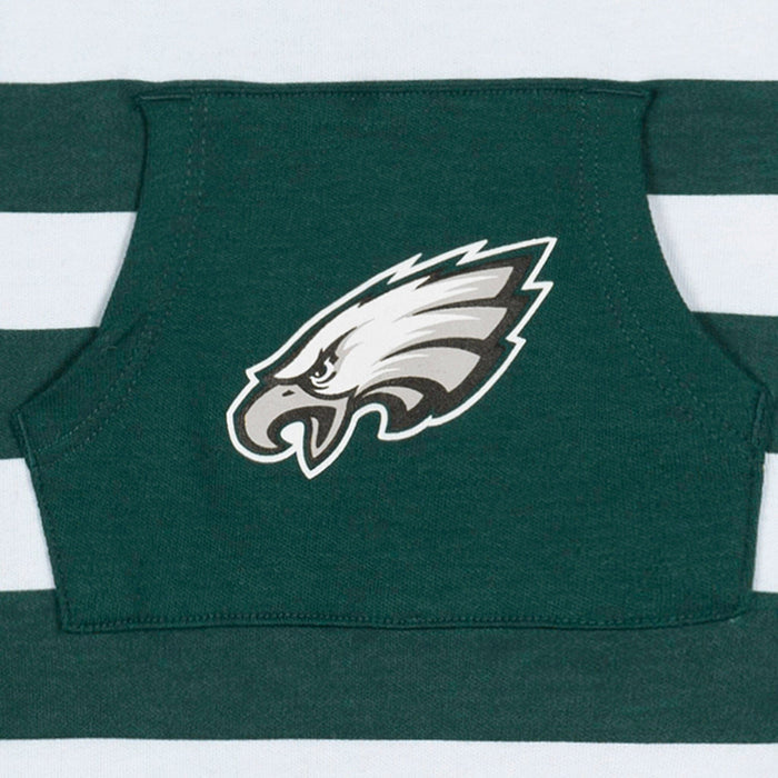 Baby Philadelphia Eagles Football Romper with Pocket NFL NFL