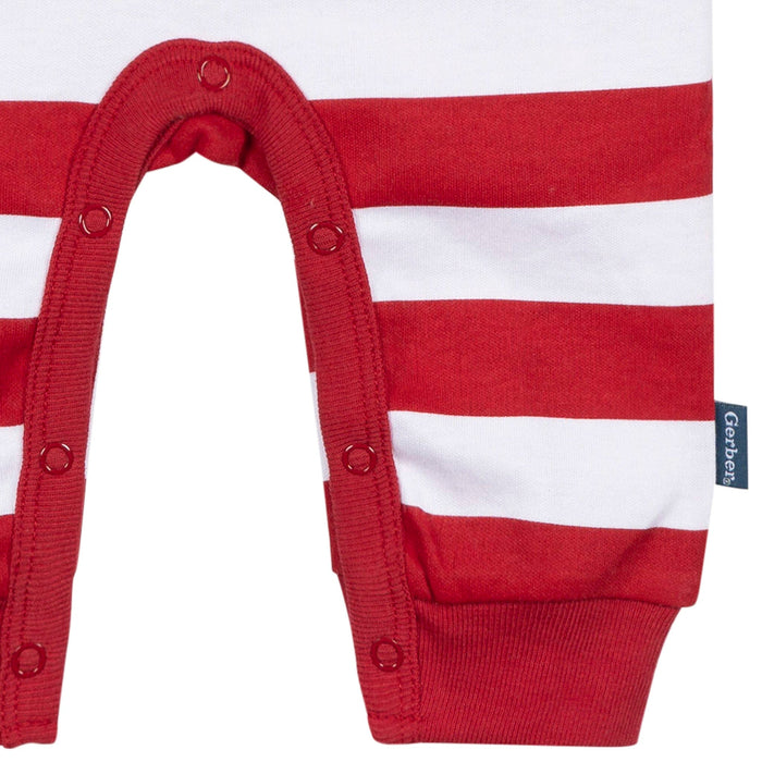 Baby San Francisco 49ers Football Romper with Pocket NFL NFL
