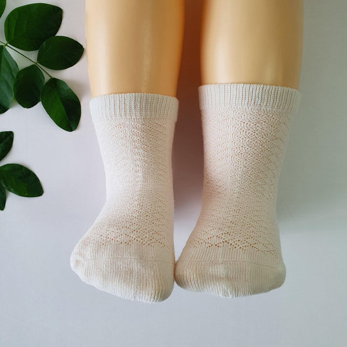 Baby Socks  2 months ~ 6 months - Kawata House of Socks