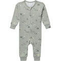 Baby Boys Mountain Gray Snug Fitting Footless Pajamas Sleepwear Gerber®