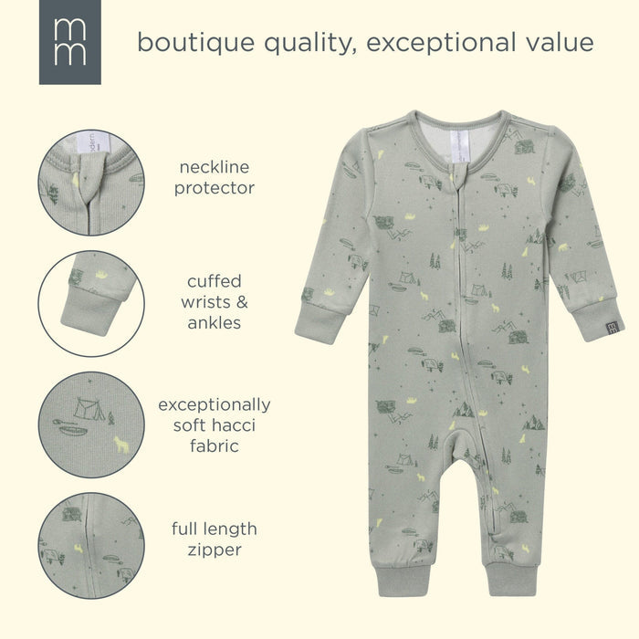 Baby & Toddler Boys Camping Snug Fit Footless Pajamas sleepwear modern moments™ by Gerber®