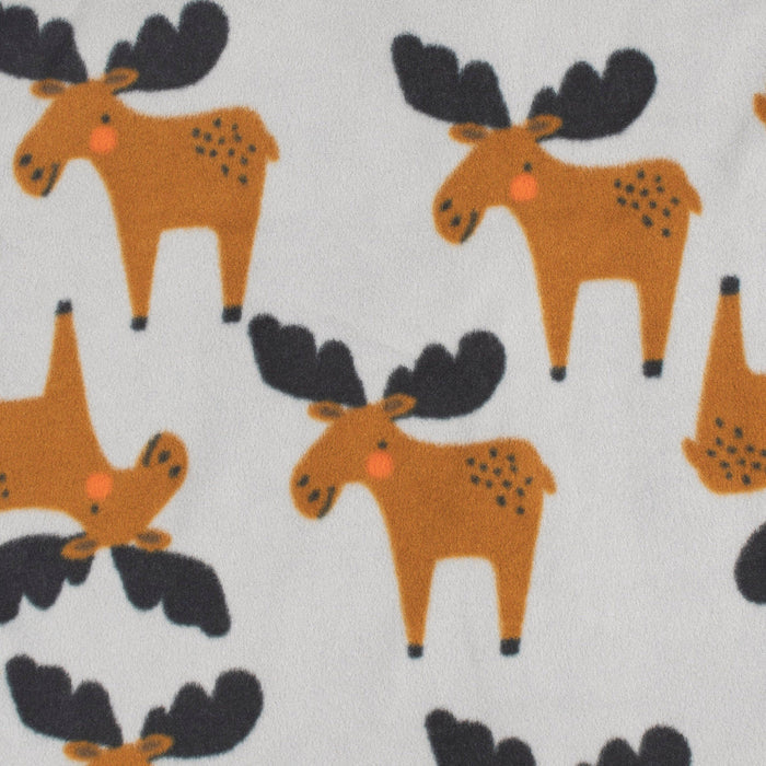Baby & Toddler Boys Moose Blanket Sleepers