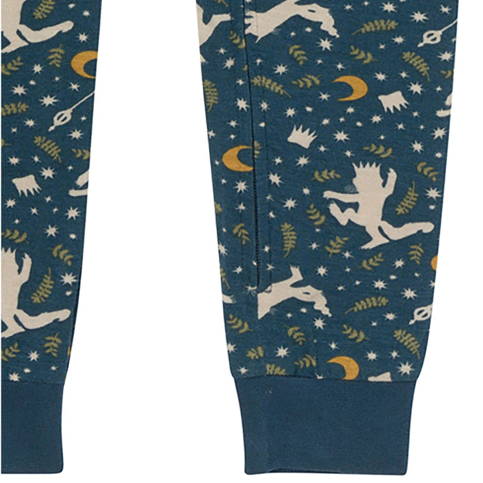 Baby & Toddler Boys Navy Where The Wild Things Are Footless Pajamas Sleepwear Modern Moments™ by Gerber®