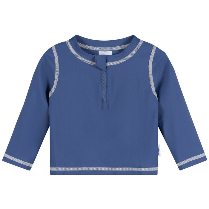 Baby & Toddler Boys Blue Rashguard Top Swimwear Gerber®