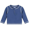 Baby & Toddler Boys Blue Rashguard Top Swimwear Gerber®