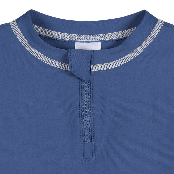 Baby & Toddler Boys Blue Rashguard Top Swimwear Gerber®
