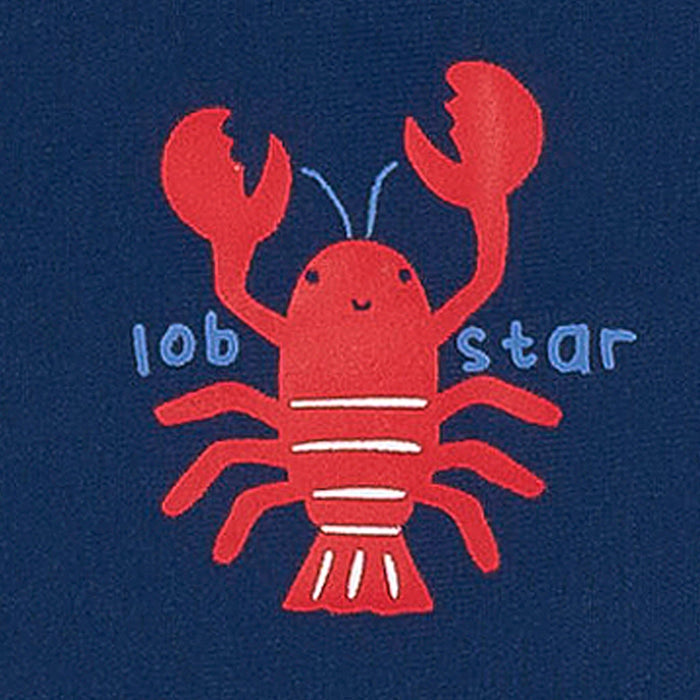 Baby & Toddler Boys Navy Rashguard Top Swimwear Gerber®