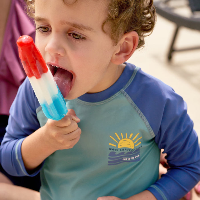Baby & Toddler Boys UPF 50+ Wave Chasers Club Rash Guard swimwear Gerber®