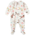 Baby & Toddler Girls Horses Footed Fleece Pajamas sleepwear Gerber®
