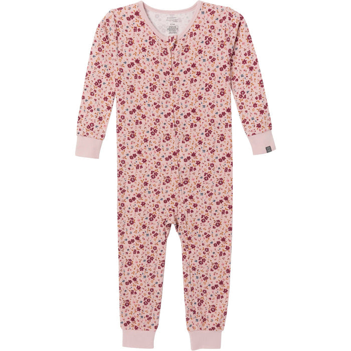 Baby & Toddler Girls Lt Rose Floral Snug Fit Footless Pajamas Sleepwear Modern Moments™ by Gerber®