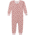 Baby & Toddler Girls Lt Rose Floral Snug Fit Footless Pajamas Sleepwear Modern Moments™ by Gerber®