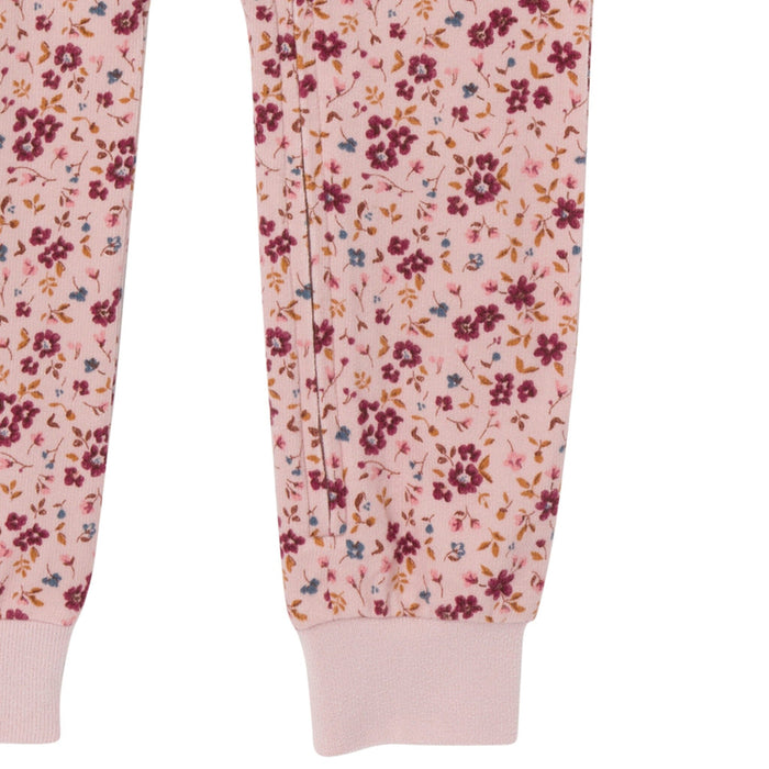 Baby & Toddler Girls Lt Rose Floral Snug Fit Footless Pajamas Sleepwear Modern Moments™ by Gerber®