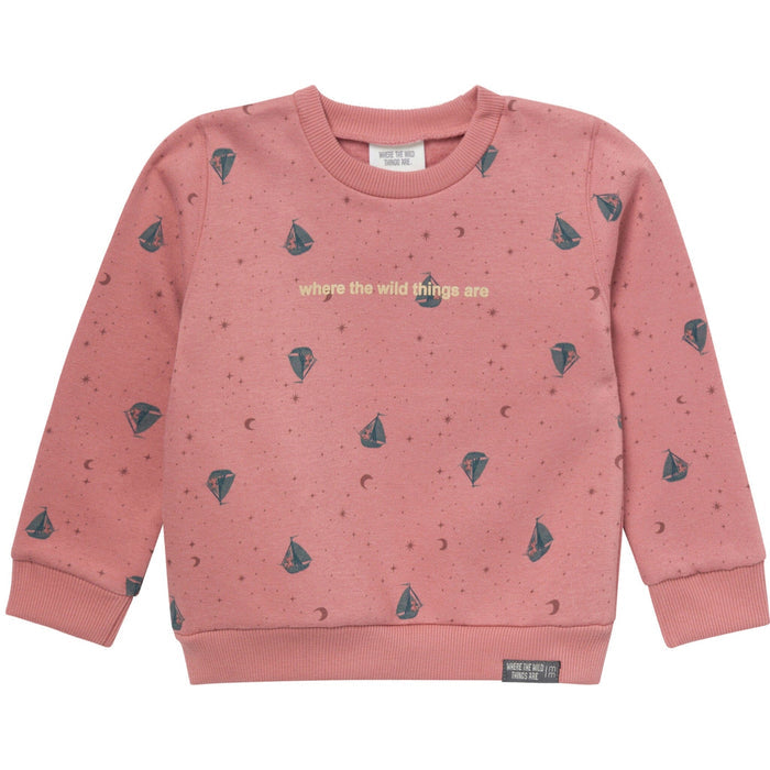 Baby & Toddler Neutral Dusty Rose Where The Wild Things Are Sweatshirt Outerwear Modern Moments™ by Gerber®