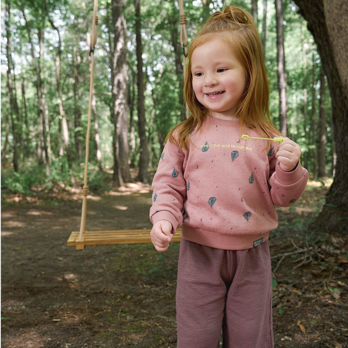 Baby & Toddler Neutral Dusty Rose Where The Wild Things Are Sweatshirt Outerwear Modern Moments™ by Gerber®