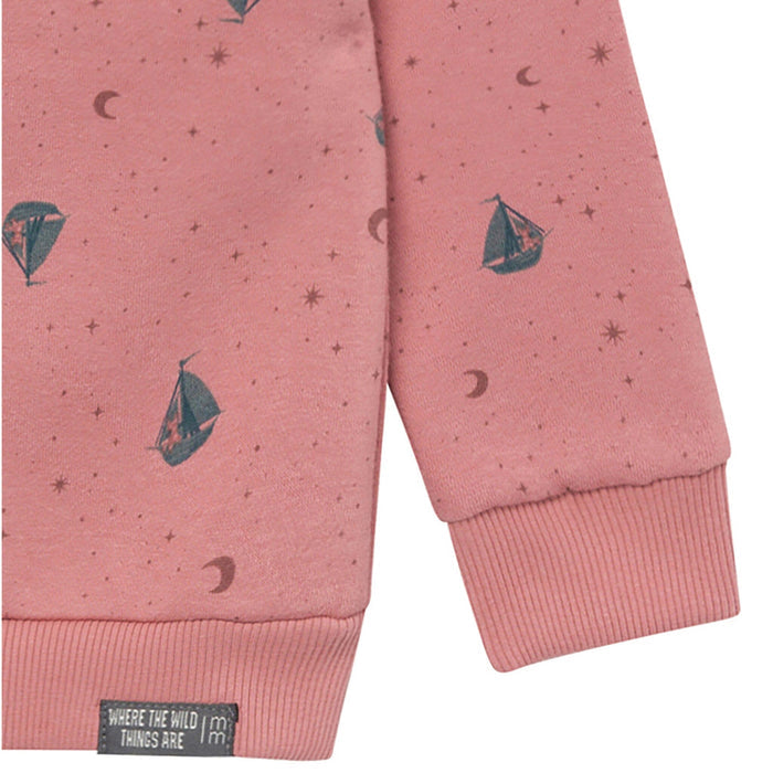 Baby & Toddler Neutral Dusty Rose Where The Wild Things Are Sweatshirt Outerwear Modern Moments™ by Gerber®