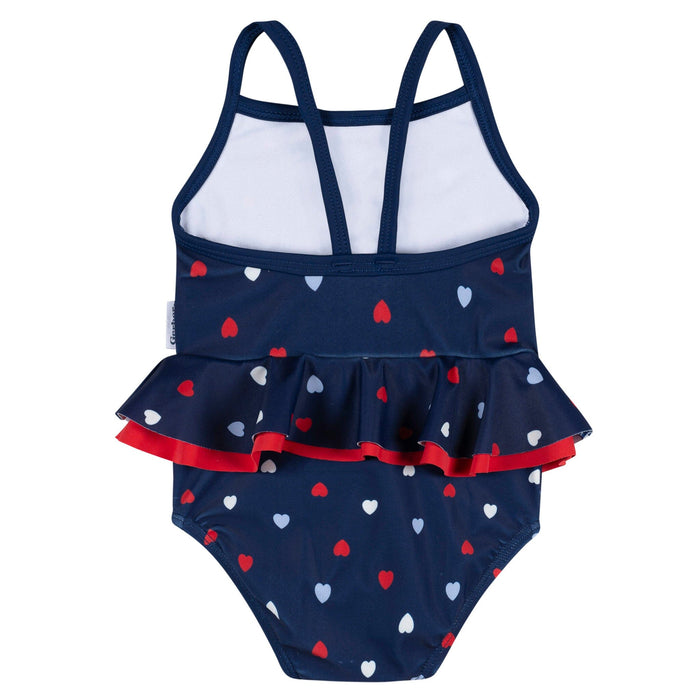 Baby & Toddler Girls Hearts Swimsuit Swimwear Gerber®