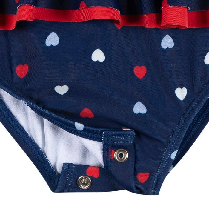 Baby & Toddler Girls Hearts Swimsuit Swimwear Gerber®