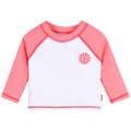 Baby & Toddler Girls Pink Rashguard Top Swimwear Gerber®