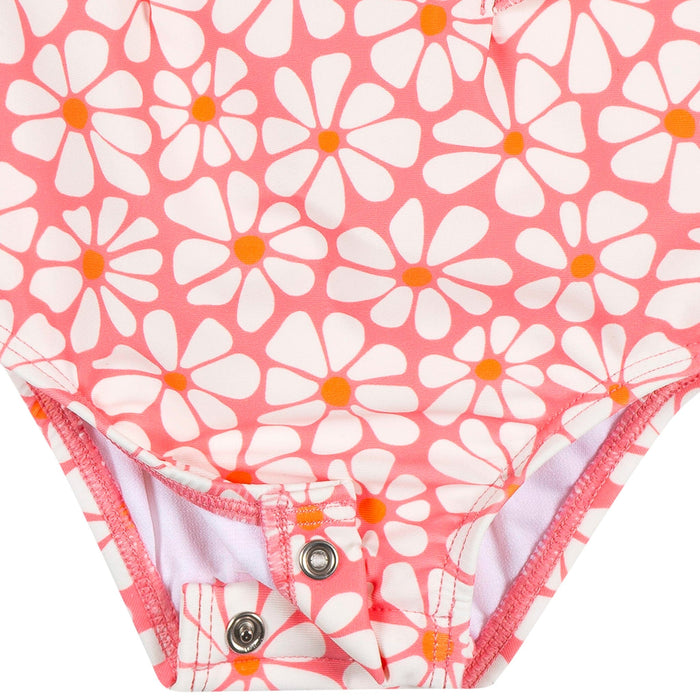 Baby & Toddler Girls Retro Daisies Swimsuit Swimwear Gerber®