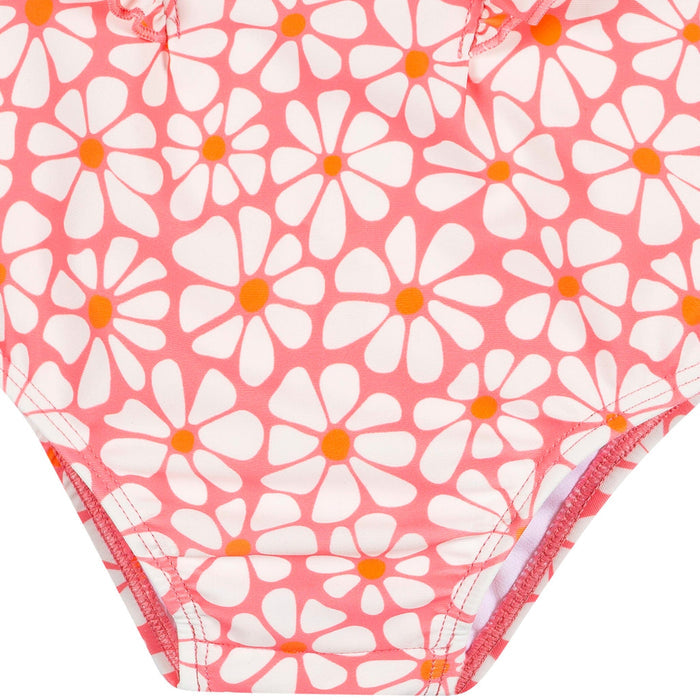 Baby & Toddler Girls Retro Daisies Swimsuit Swimwear Gerber®