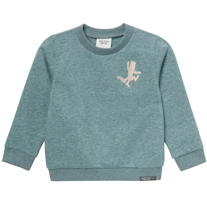 Baby & Toddler Neutral Blue Heather Where The Wild Things Are Sweatshirt Outerwear Modern Moments™ by Gerber®