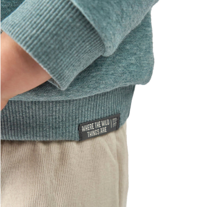 Baby & Toddler Neutral Blue Heather Where The Wild Things Are Sweatshirt Outerwear Modern Moments™ by Gerber®