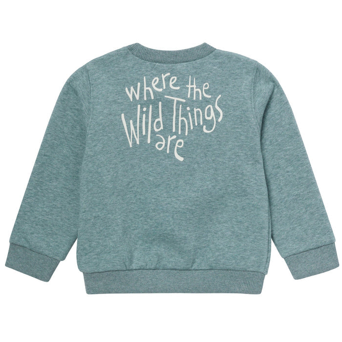 Baby & Toddler Neutral Blue Heather Where The Wild Things Are Sweatshirt Outerwear Modern Moments™ by Gerber®