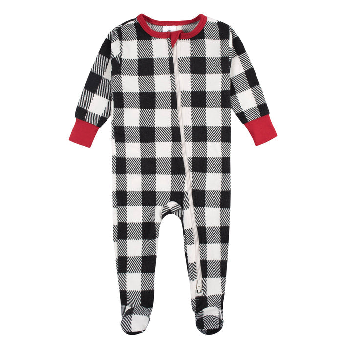 Baby & Toddler Neutral Buffalo Pajamas