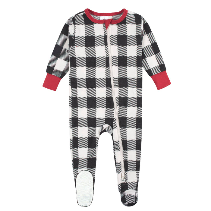 Baby & Toddler Neutral Buffalo Pajamas