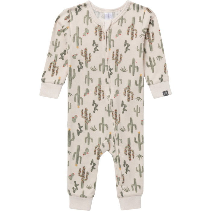 Baby Neutral Christmas Cactus Snug Fitting Footless Pajamas Sleepwear Modern Moments™ by Gerber®