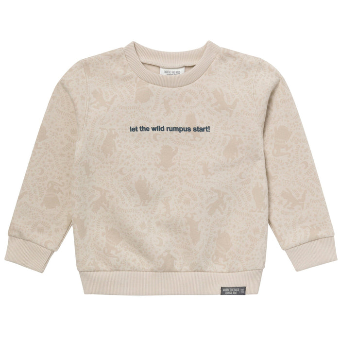 Baby & Toddler Neutral Light Tan Where The Wild Things Are Sweatshirt Outerwear Modern Moments™ by Gerber®