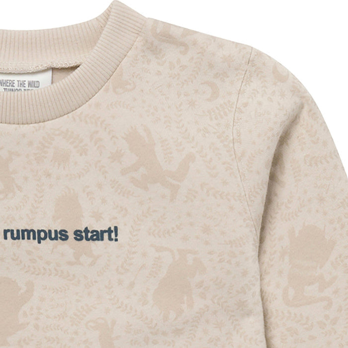 Baby & Toddler Neutral Light Tan Where The Wild Things Are Sweatshirt Outerwear Modern Moments™ by Gerber®