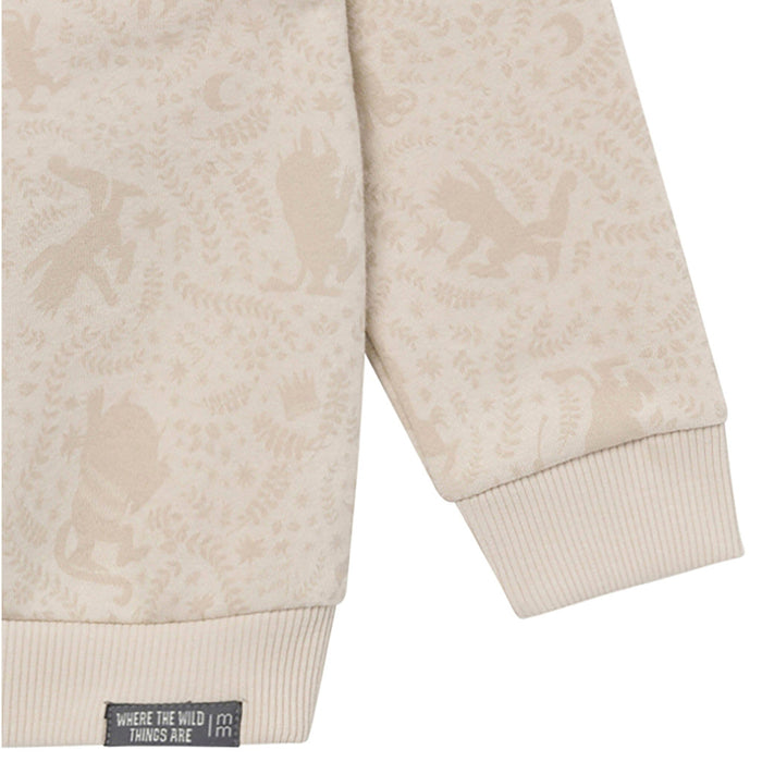 Baby & Toddler Neutral Light Tan Where The Wild Things Are Sweatshirt Outerwear Modern Moments™ by Gerber®