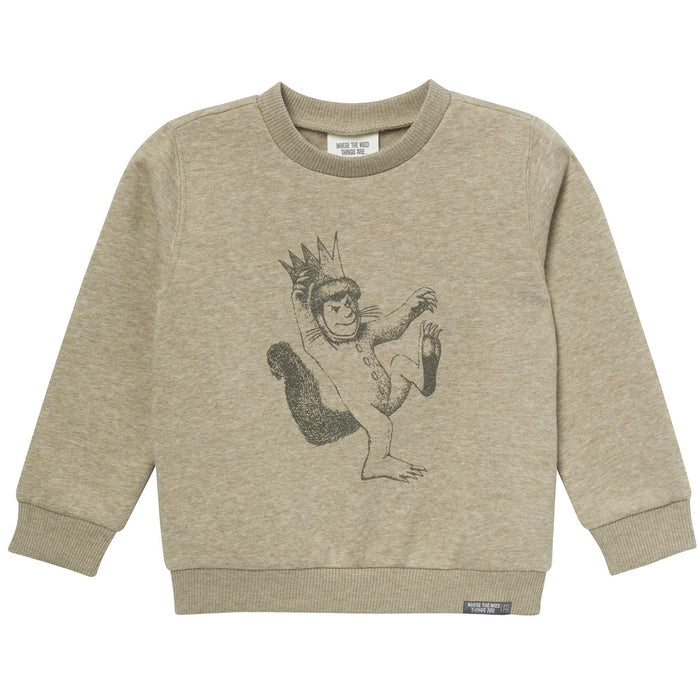 Baby & Toddler Neutral Green Where The Wild Things Are Sweatshirt Outerwear Modern Moments™ by Gerber®