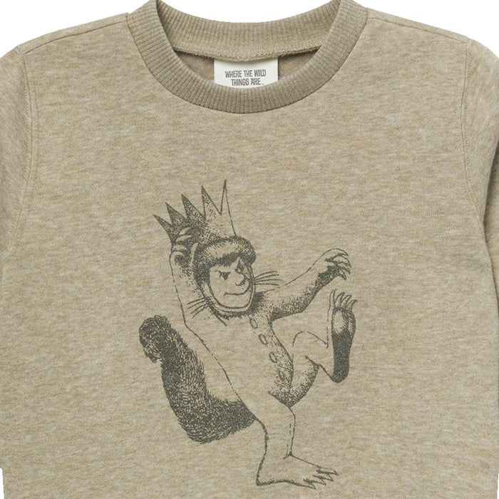 Baby & Toddler Neutral Green Where The Wild Things Are Sweatshirt Outerwear Modern Moments™ by Gerber®