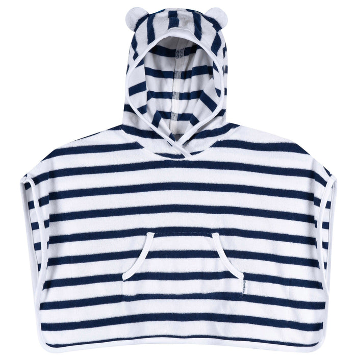 Baby Boys Navy Swim Coverup Swimwear Gerber®