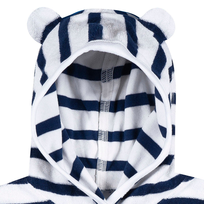 Baby Boys Navy Swim Coverup Swimwear Gerber®