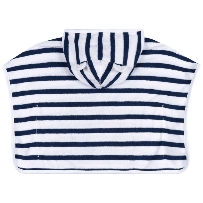 Baby Boys Navy Swim Coverup Swimwear Gerber®
