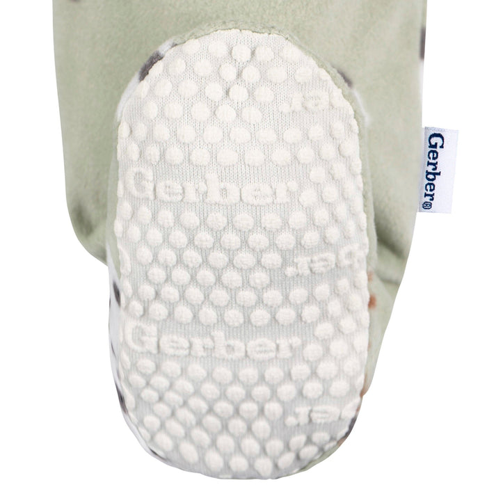 Baby & Toddler Neutral Pandas Footed Fleece Pajamas Sleepwear Gerber®