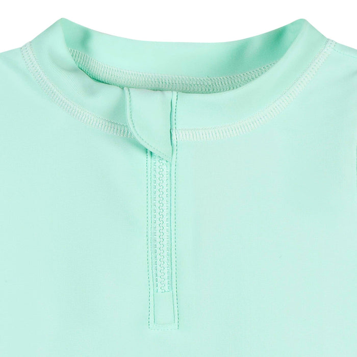 Baby & Toddler Neutral Green Rashguard Top Swimwear Gerber®