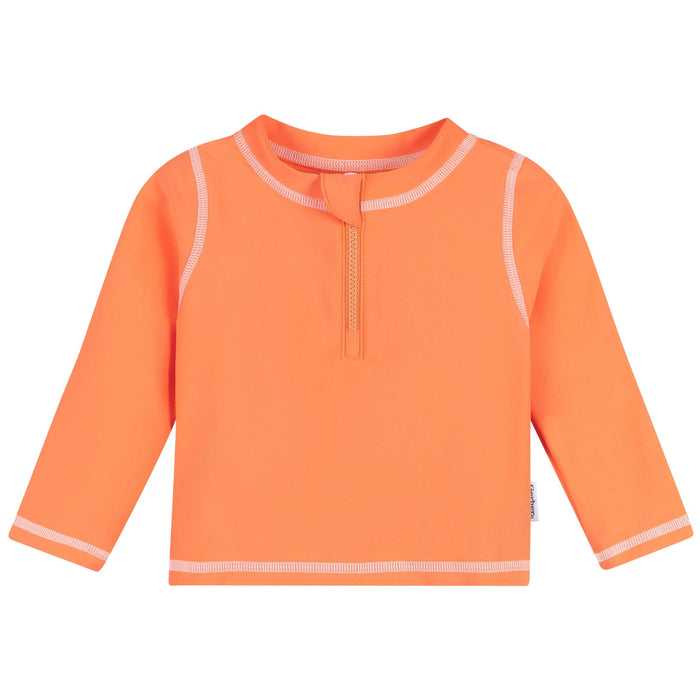 Baby & Toddler Neutral Orange Rashguard Top Swimwear Gerber®