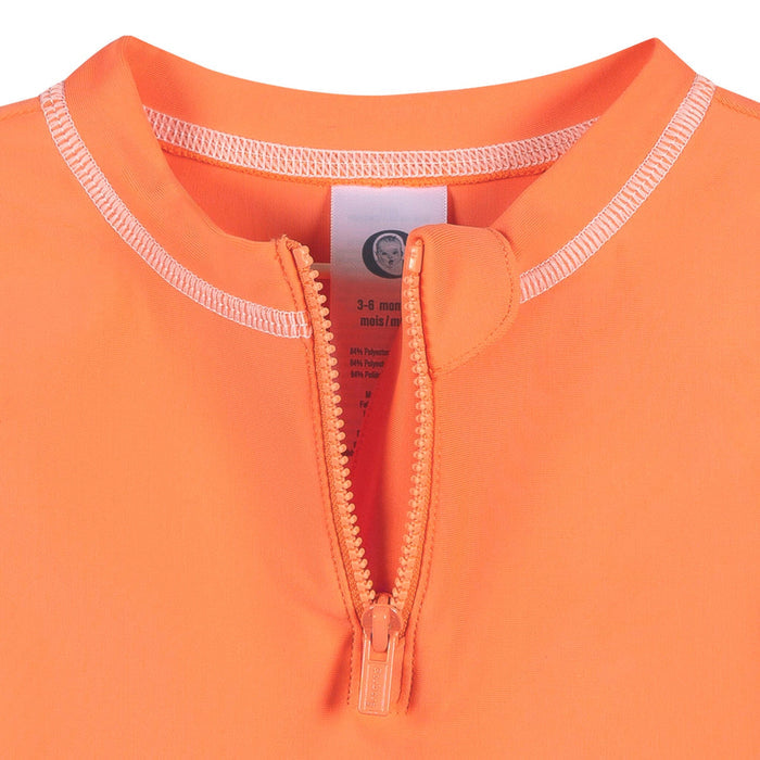 Baby & Toddler Neutral Orange Rashguard Top Swimwear Gerber®