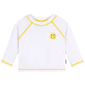 Baby & Toddler Neutral White Rashguard Top Swimwear Gerber®