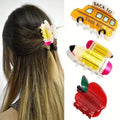 Back To School Hair Clips
