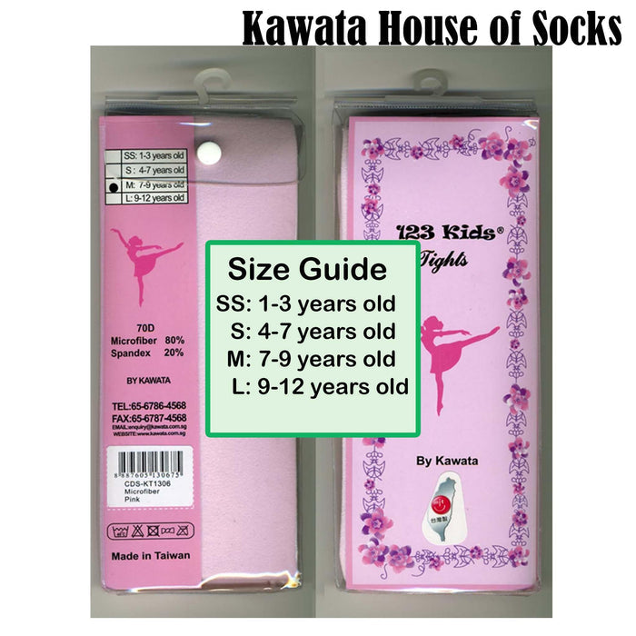 Ballet Stockings for kids - Kawata House of Socks